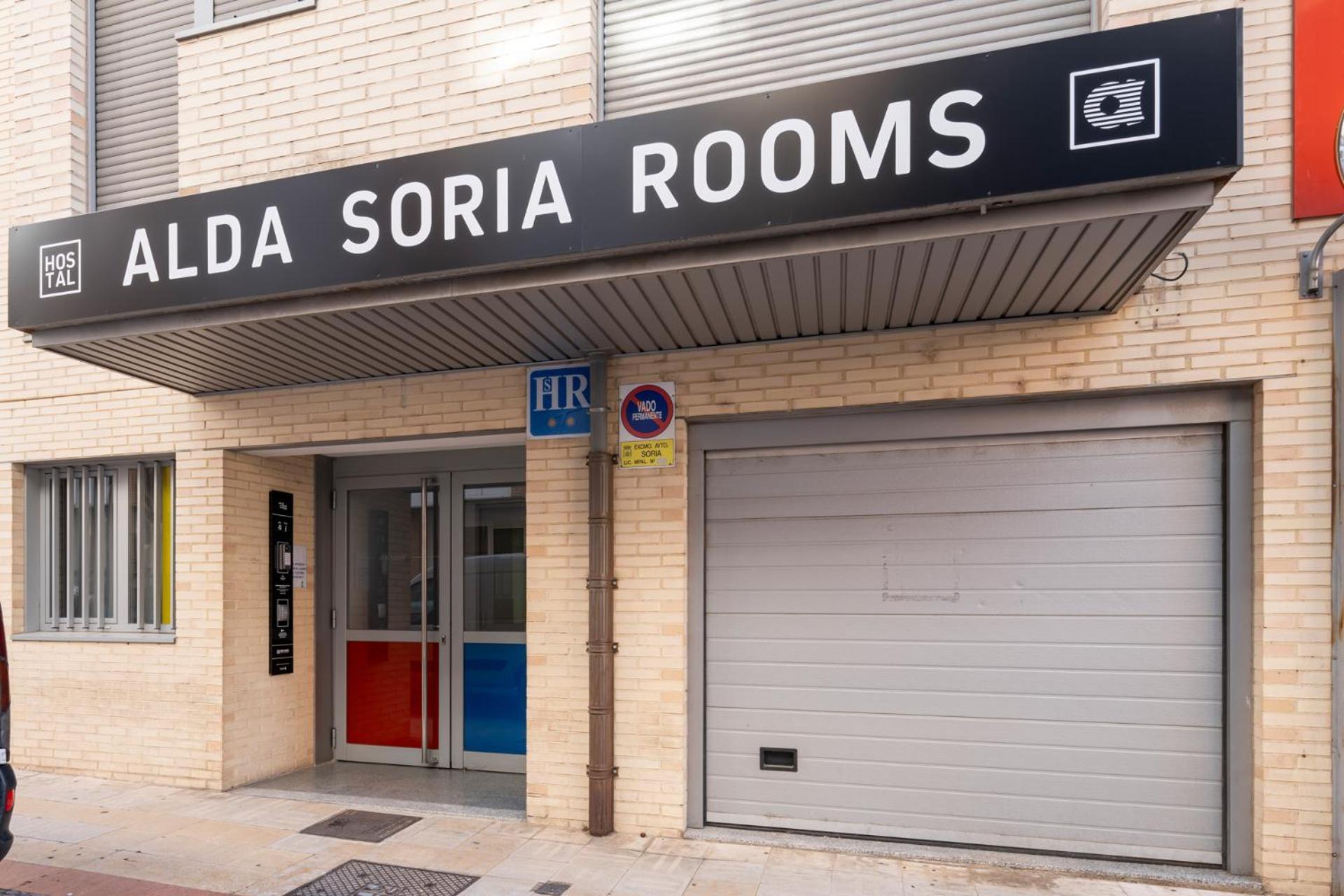 Alda Soria Rooms Εξωτερικό φωτογραφία