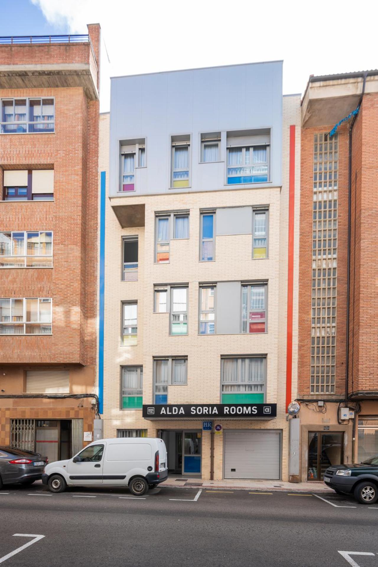 Alda Soria Rooms Εξωτερικό φωτογραφία