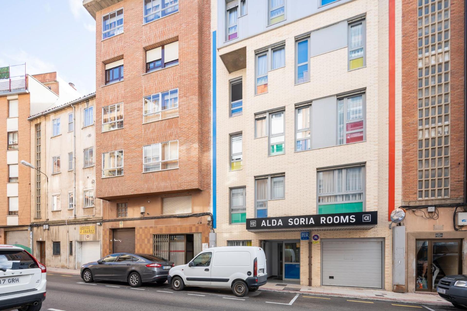 Alda Soria Rooms Εξωτερικό φωτογραφία